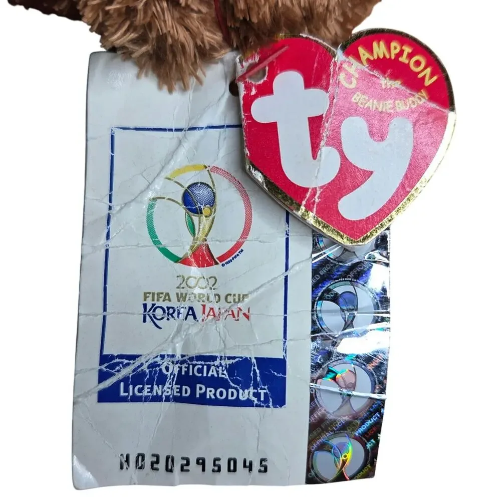 Vintage TY BEANIE BUDDIES 2002 
